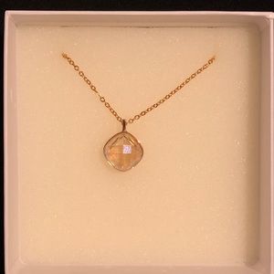 Original Swarovsky gold Necklace